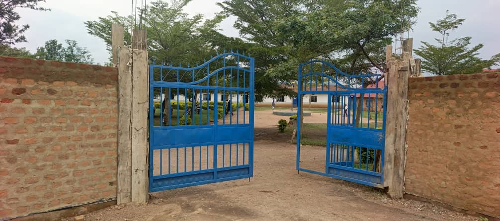 Entrance to St Charles Lwanga SS Zorooma