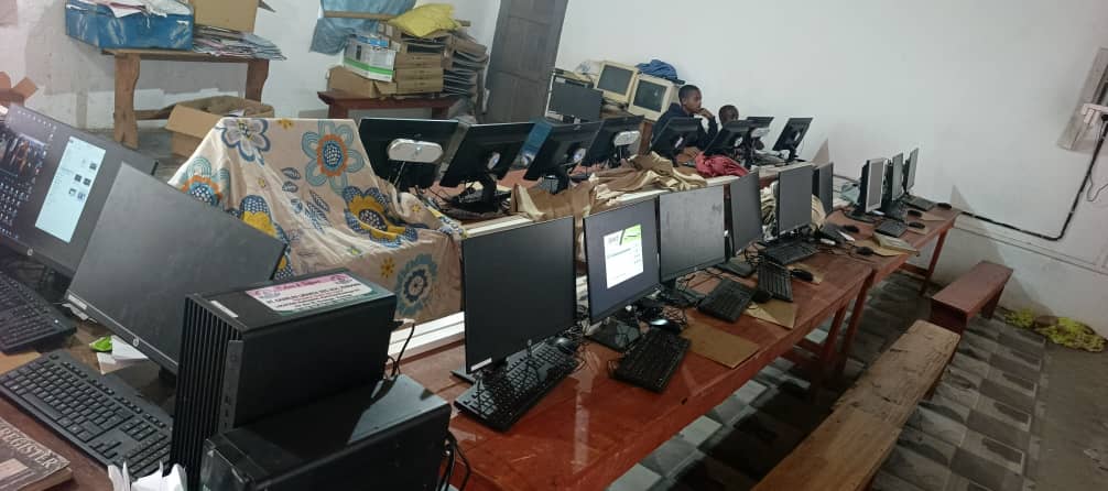 st charles lwanga ss zorooma ict laboratory