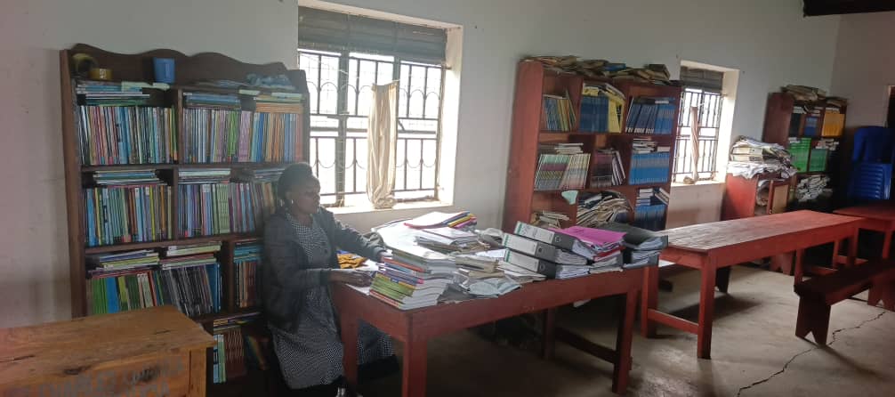 About Library at St Charles Lwanga SS Zorooma