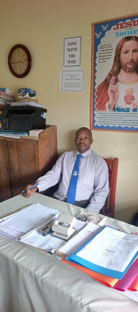 School administration office at St Charles Lwanga SS Zorooma