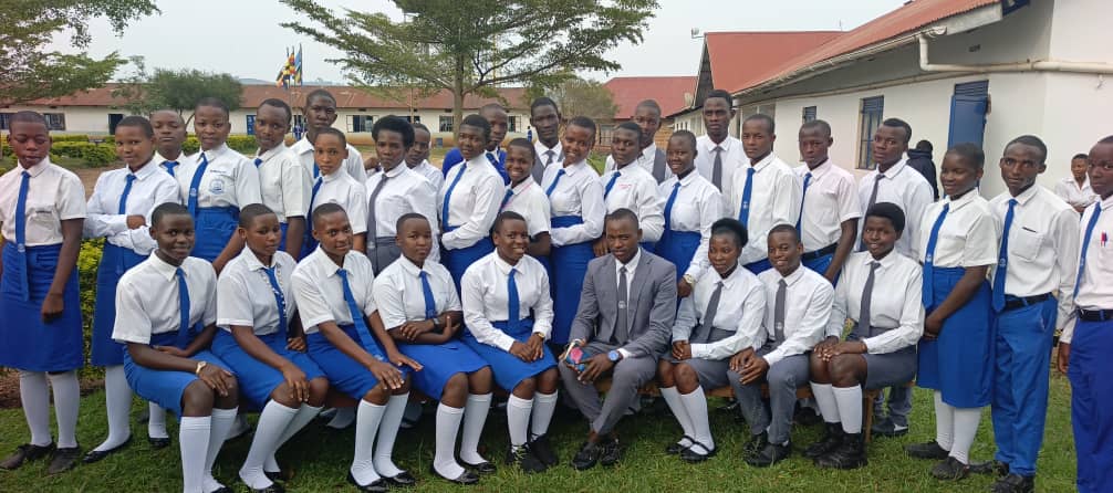 Students of St Charles Lwanga SS Zorooma